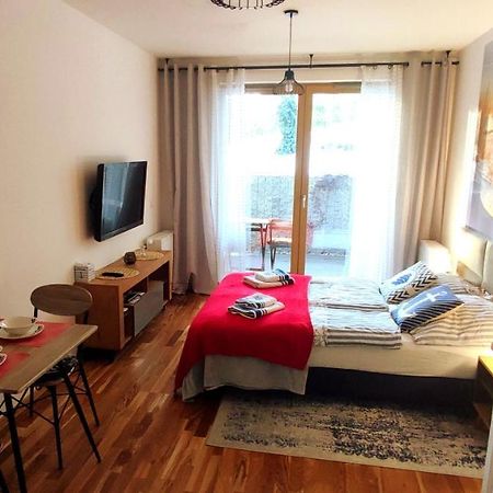 Kawalerka Z Miejscem Parkingowym W Hali Garazowej Apartment Sopot Exterior foto