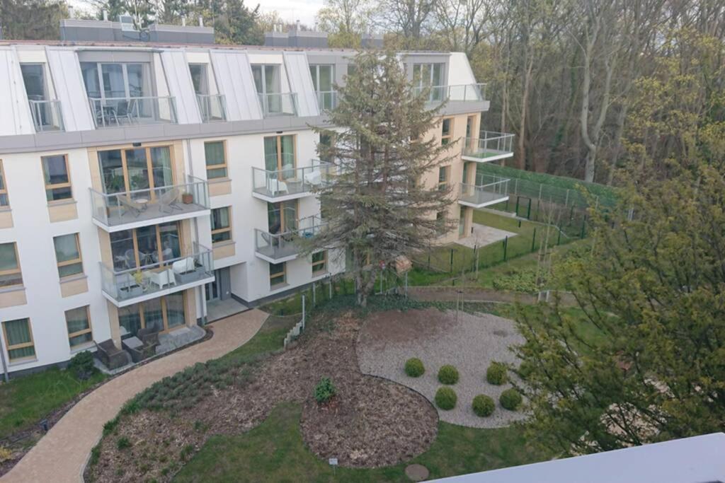 Kawalerka Z Miejscem Parkingowym W Hali Garazowej Apartment Sopot Exterior foto