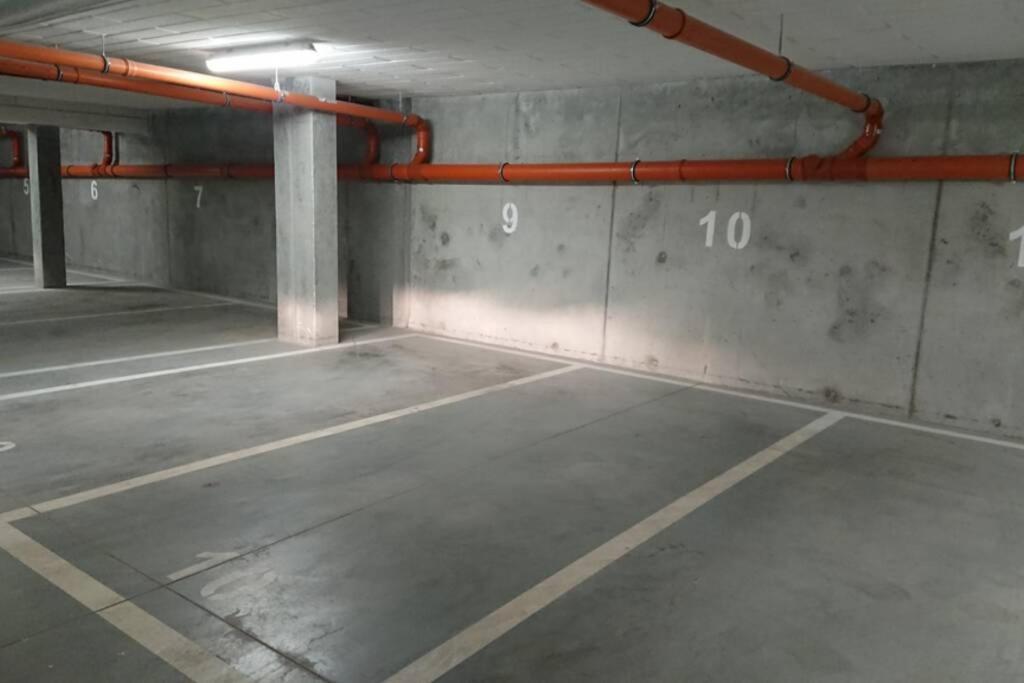 Kawalerka Z Miejscem Parkingowym W Hali Garazowej Apartment Sopot Exterior foto