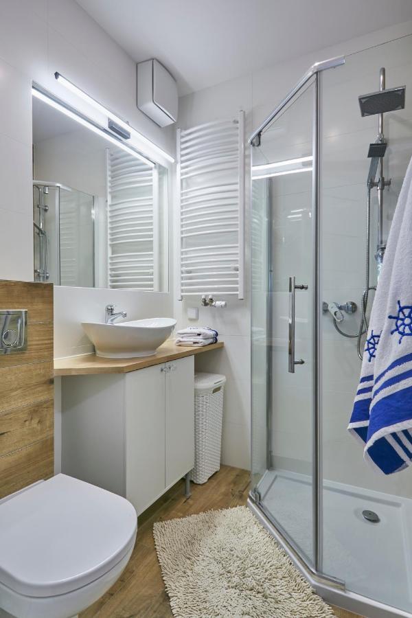 Kawalerka Z Miejscem Parkingowym W Hali Garazowej Apartment Sopot Exterior foto