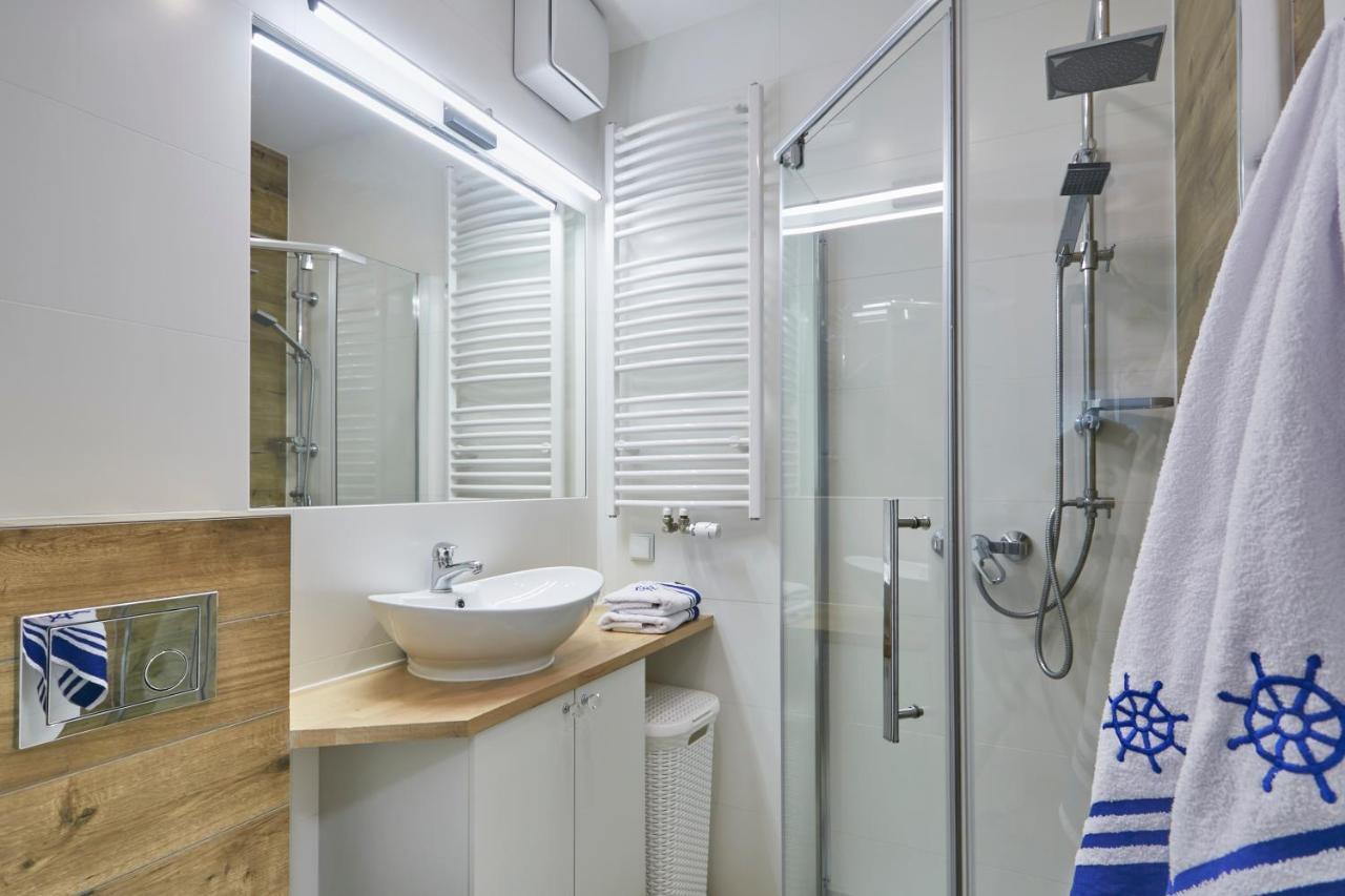 Kawalerka Z Miejscem Parkingowym W Hali Garazowej Apartment Sopot Exterior foto