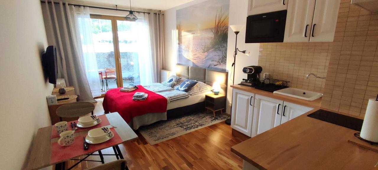 Kawalerka Z Miejscem Parkingowym W Hali Garazowej Apartment Sopot Exterior foto