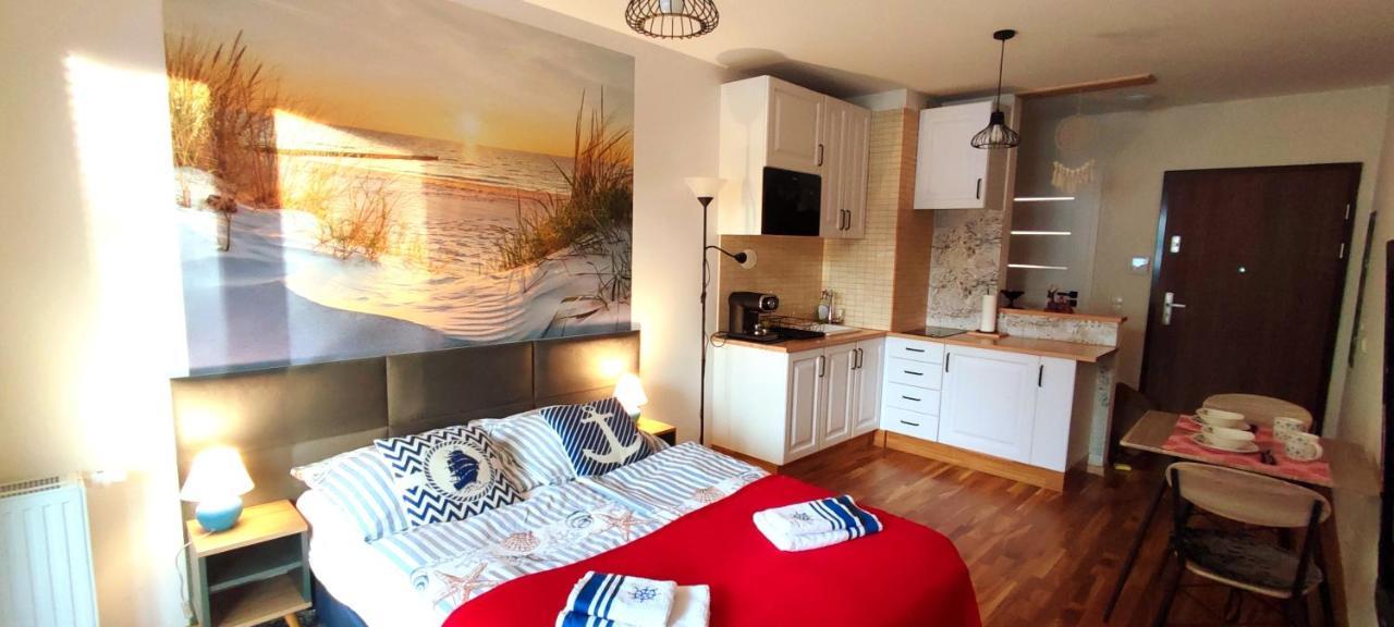 Kawalerka Z Miejscem Parkingowym W Hali Garazowej Apartment Sopot Exterior foto
